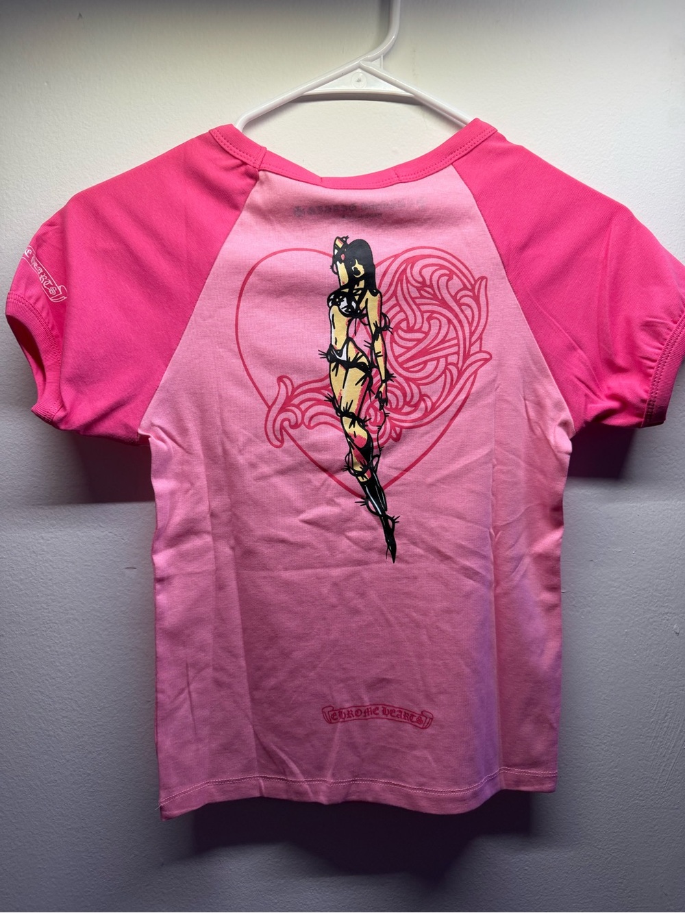 Deadly doll Pink Graphic Tee